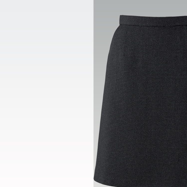 キュロット事務服