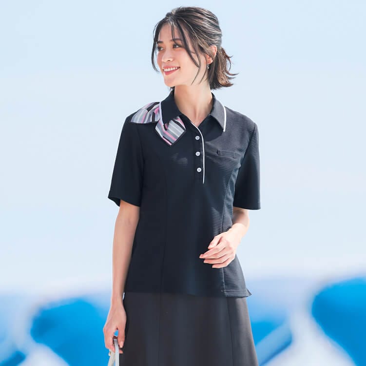 事務服ポロシャツ
