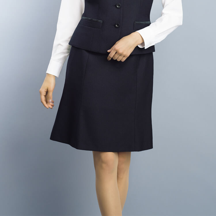 事務服 スカート マーメイド