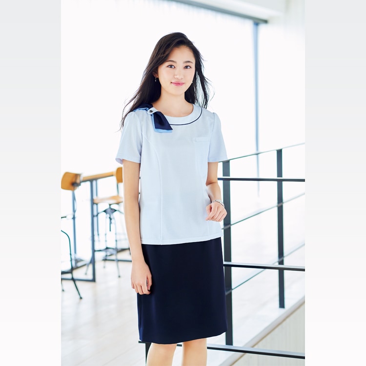 会社制服夏スカート
