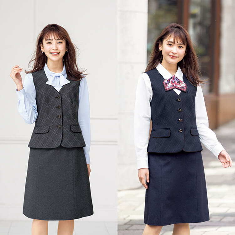 オフィス制服 スカート