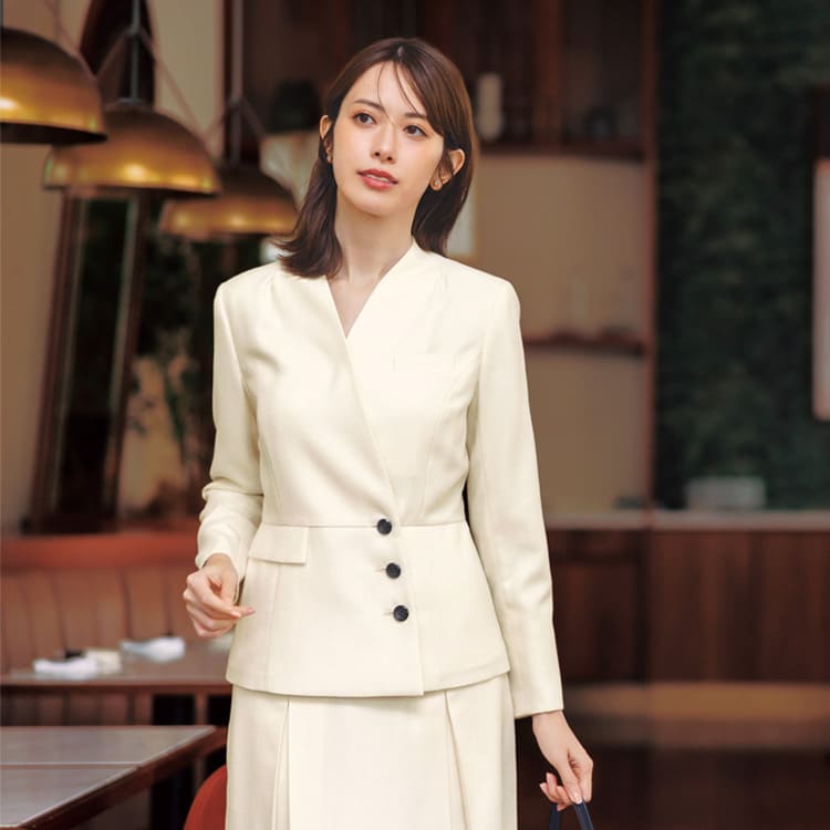 ボンマックス・Audire・接客制服ジャケット