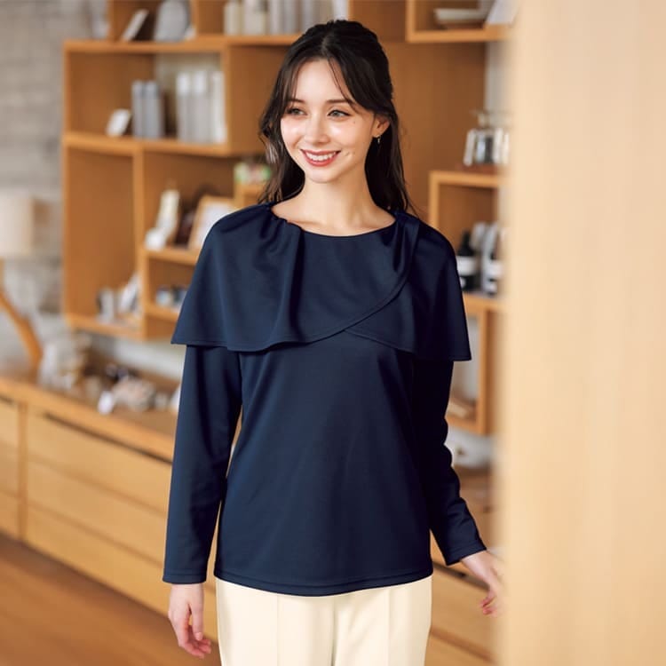 ボンマックス・Audire・接客制服 カットソー