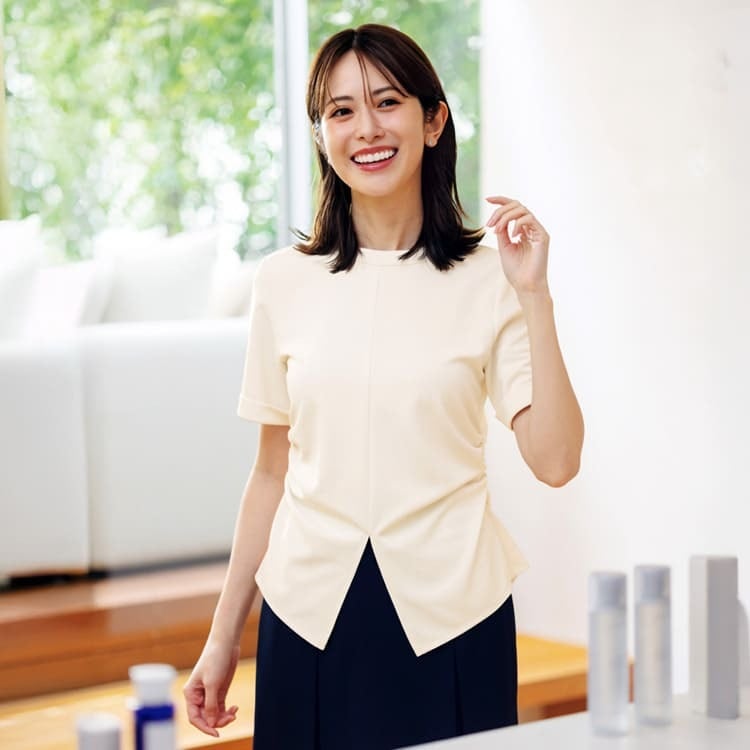 ボンマックス・Audire・接客制服 半袖カットソー