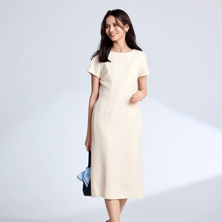ボンマックス・Audire・接客制服ワンピース