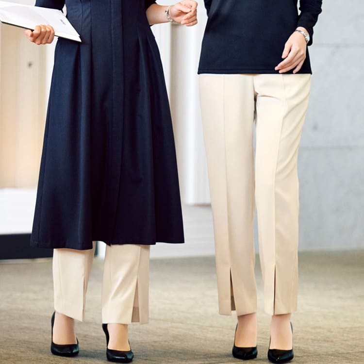 ボンマックス・Audire・接客制服 レディース用パンツ 事務服通販