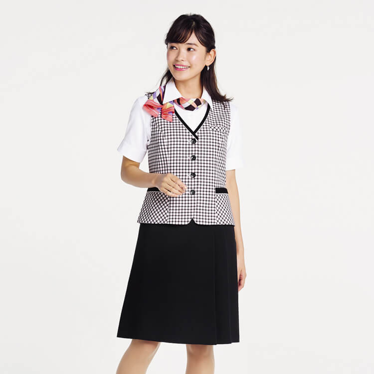 会社制服ベスト 夏用