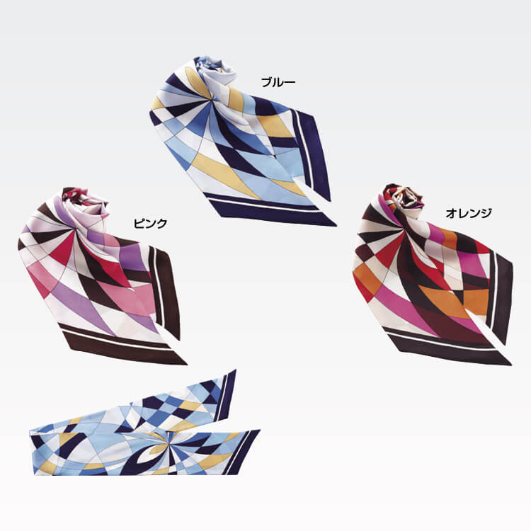 オフィス制服スカーフ