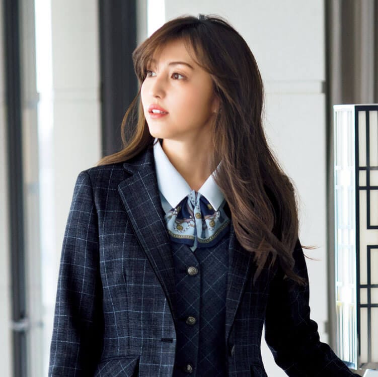 リボンスカーフ制服
	