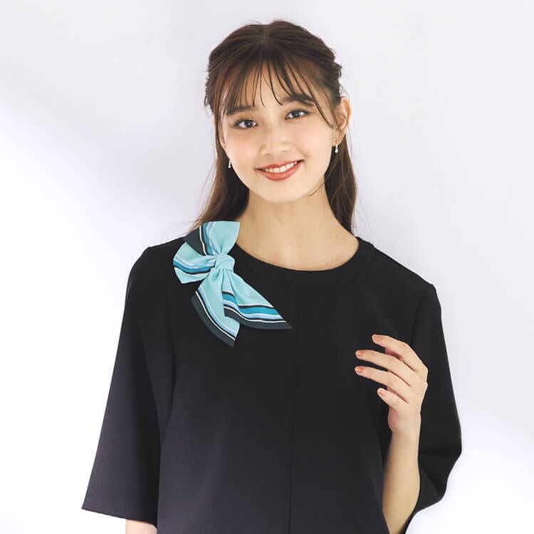 接客業制服スカーフ