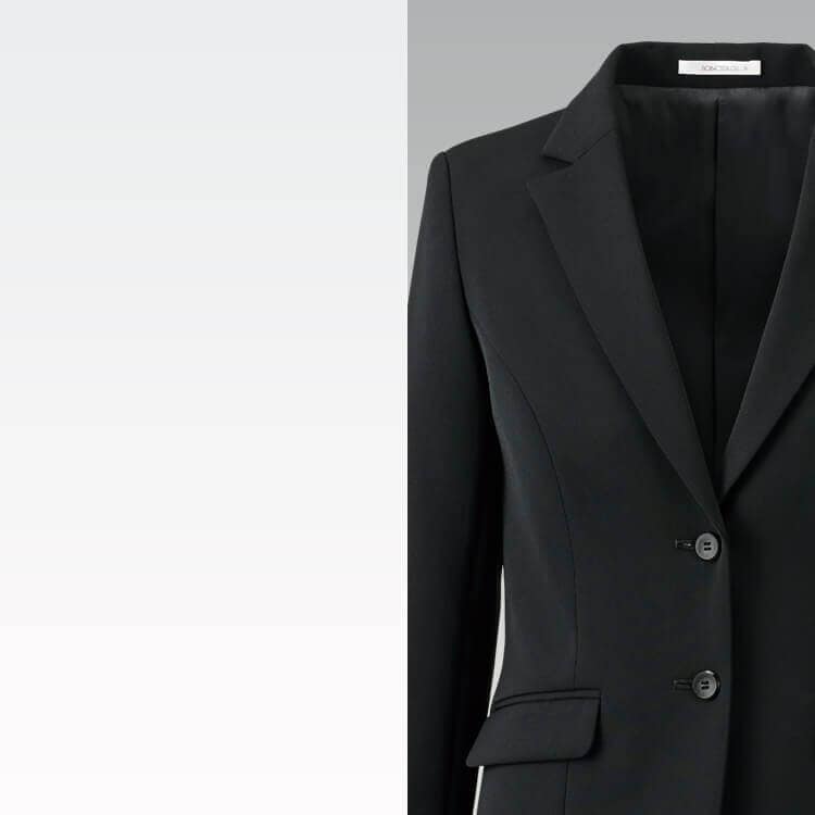 オフィスジャケット・事務服・レディース・ストレッチ・美シルエット・事務服通販