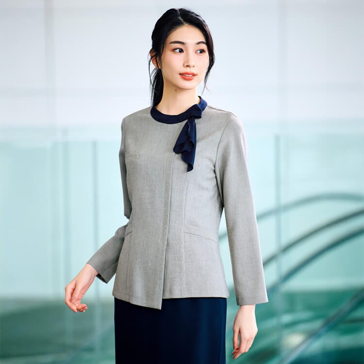 事務服ジャケット・レディース・オフィス制服・きちんと感・おしゃれ【イーユニフォーム】 インフォメーション