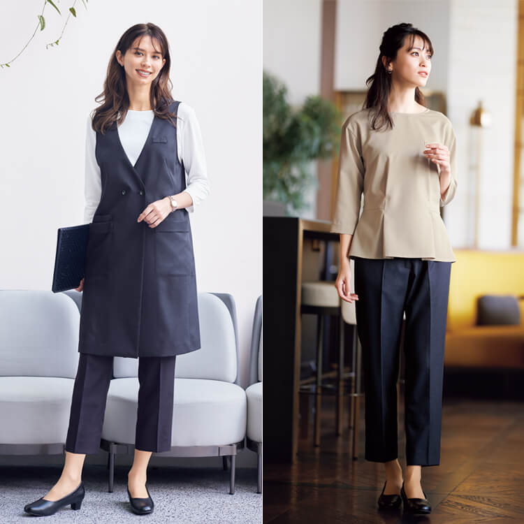 店舗制服パンツ女性用