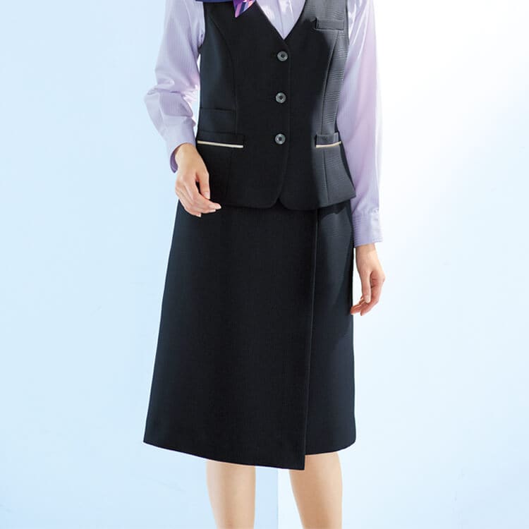 オフィス制服 スカート 夏用