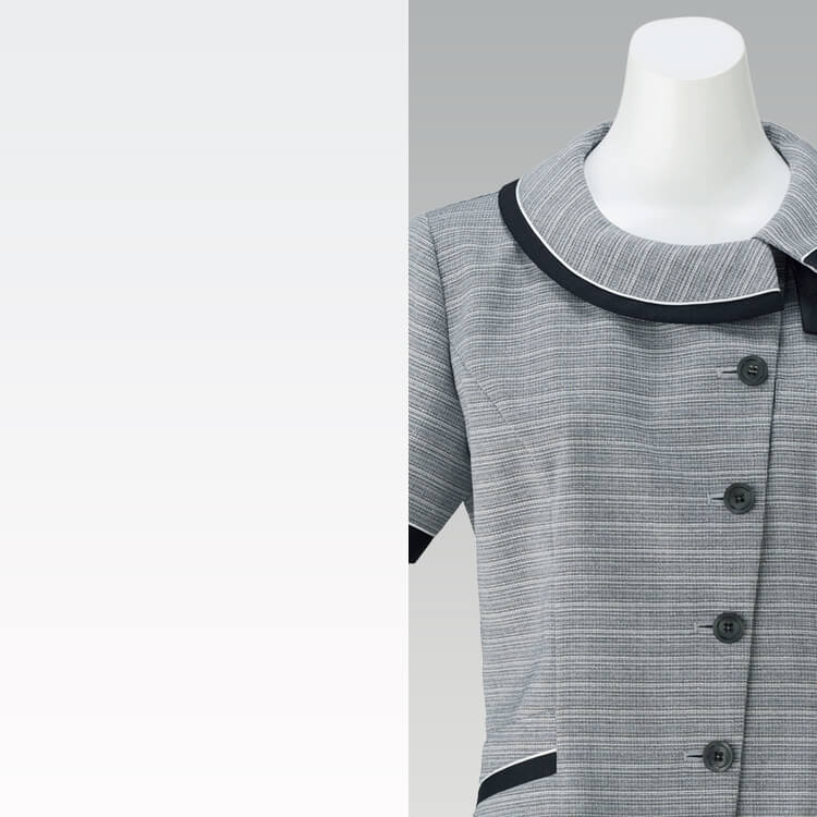 会社制服 オーバーブラウス