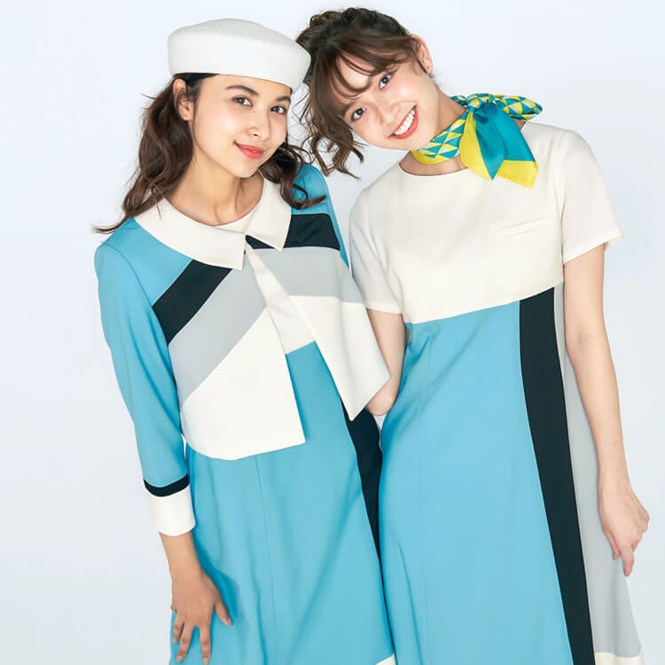 企業受付制服ジャケット夏用