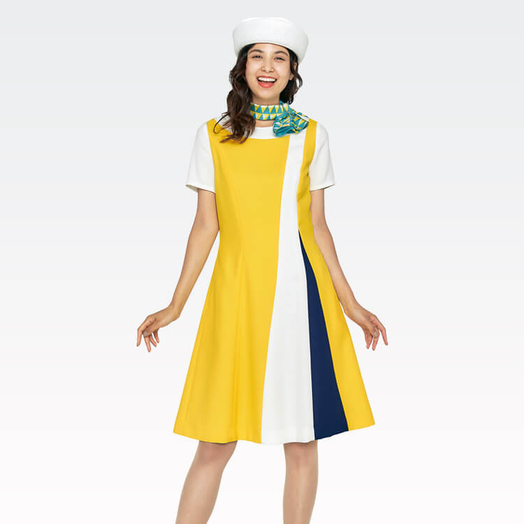 アミューズメント施設受付制服 夏用
