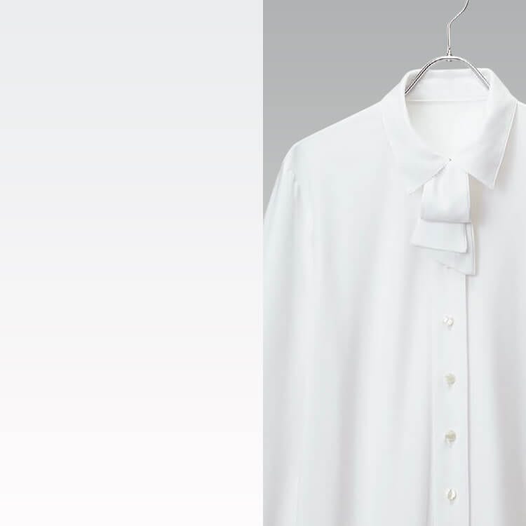 ボウブラウス 会社制服