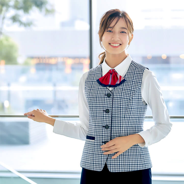 事務服 夏用 ベスト