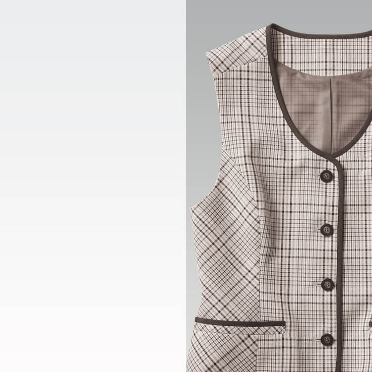 オフィス用ベスト制服