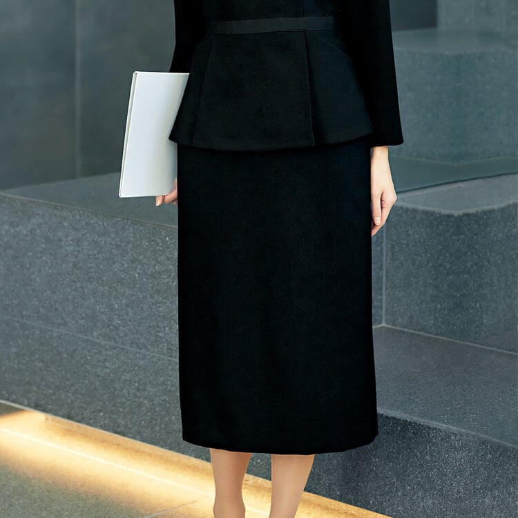 事務服 ロングスカート