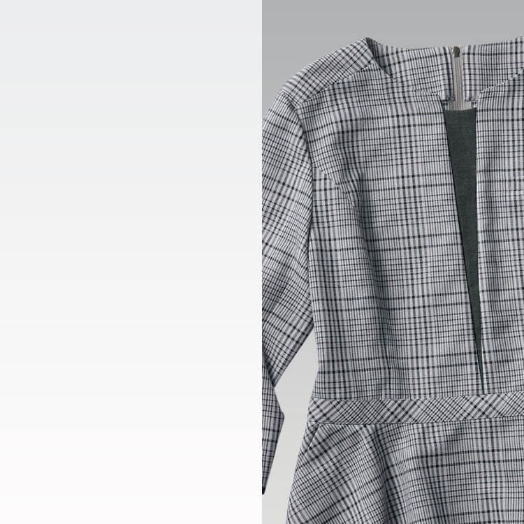 企業受付ユニフォーム