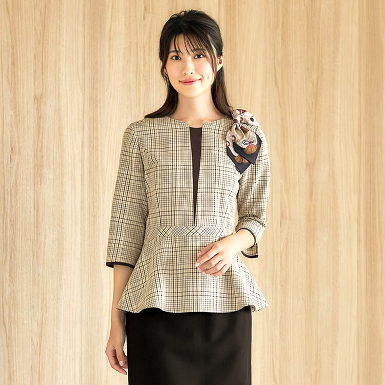 医療事務制服 夏プルオーバー