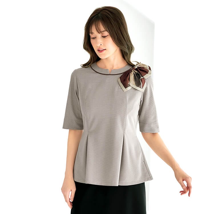 オフィス制服プルオーバー