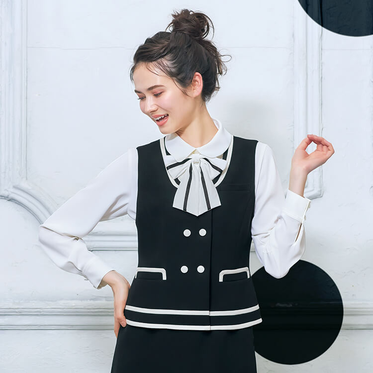 ホテル制服ブラウス