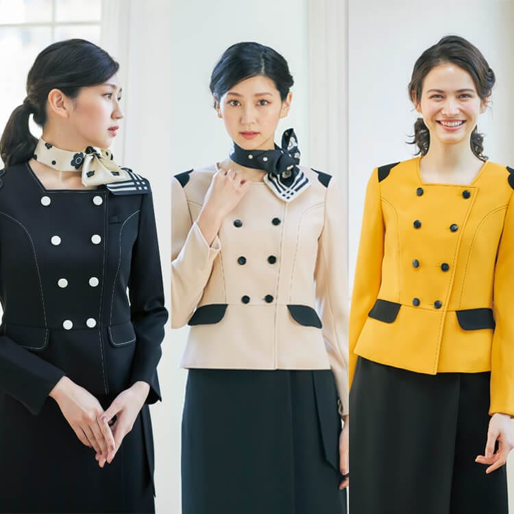ホテルフロント制服の通販－ ショールーム・コンシェルジュ・オフィス