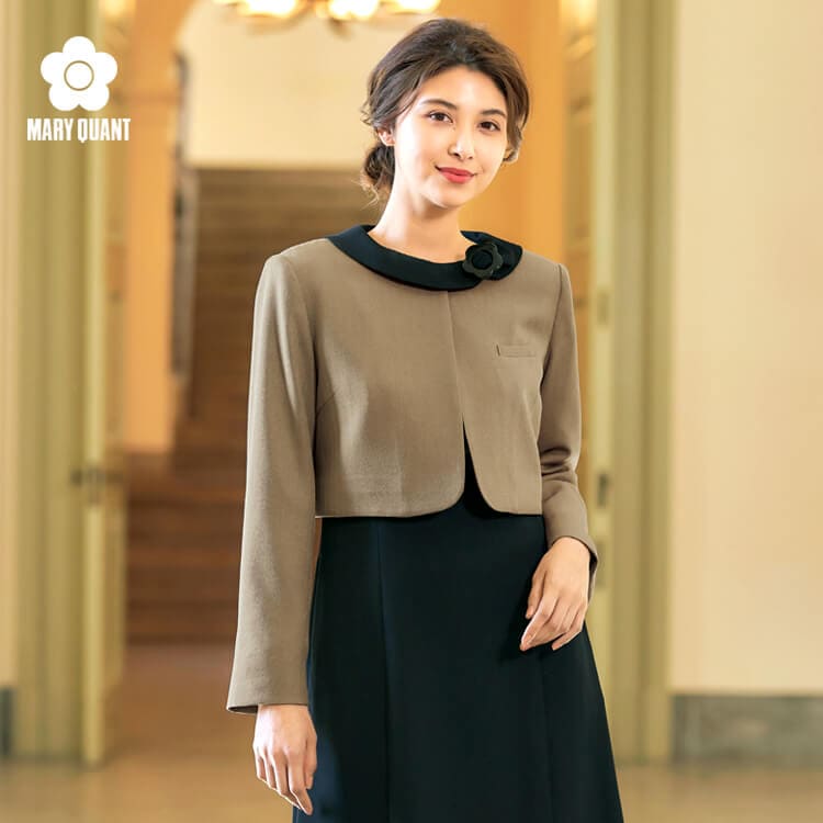 ショールーム受付制服ジャケット