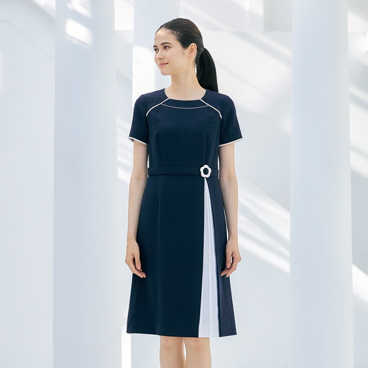 インフォメーション制服ワンピース夏服
