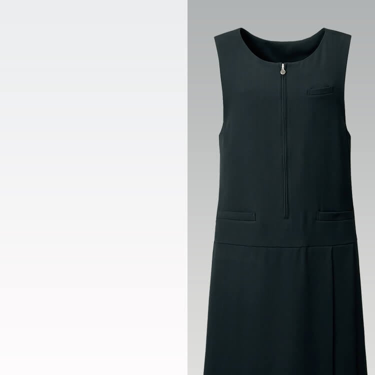 ワンピース販売員制服