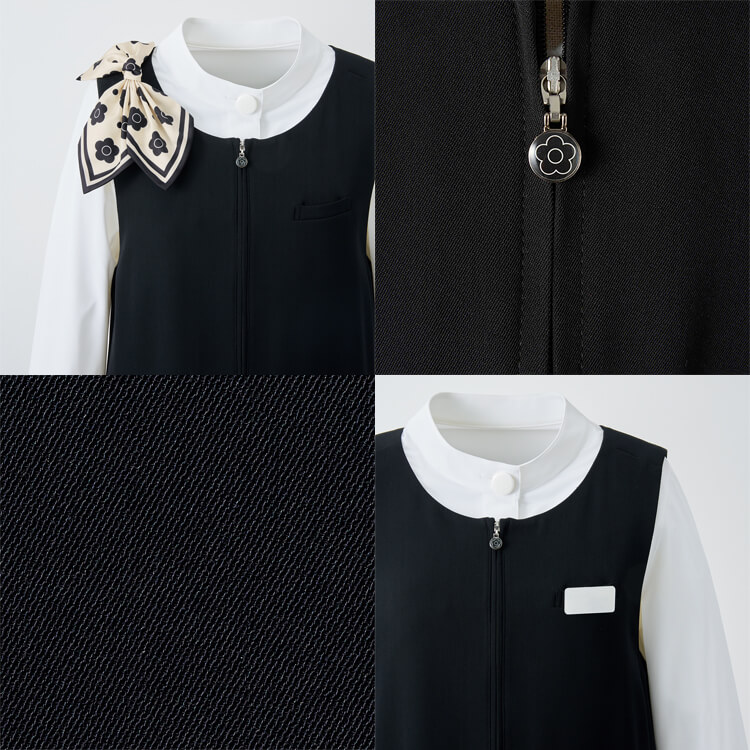 事務服ワンピース