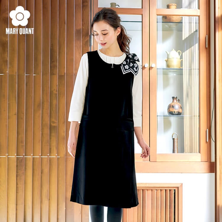 ジャンパースカート 店員制服