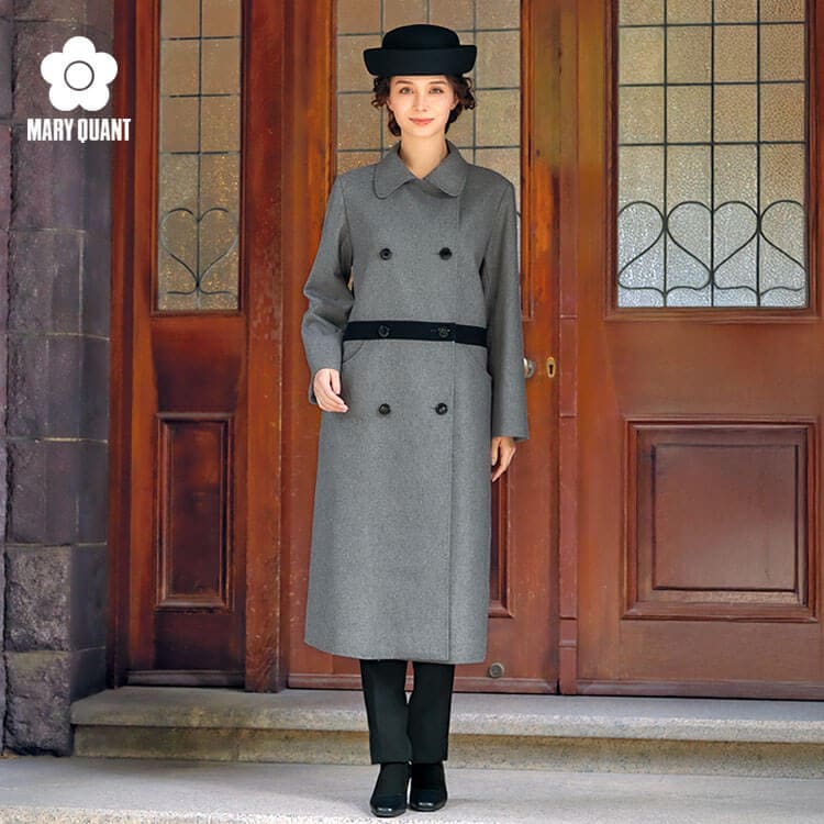 事務服コート・ホテルユニフォーム・レディース・防寒着・ドアマンコート・オフィス制服