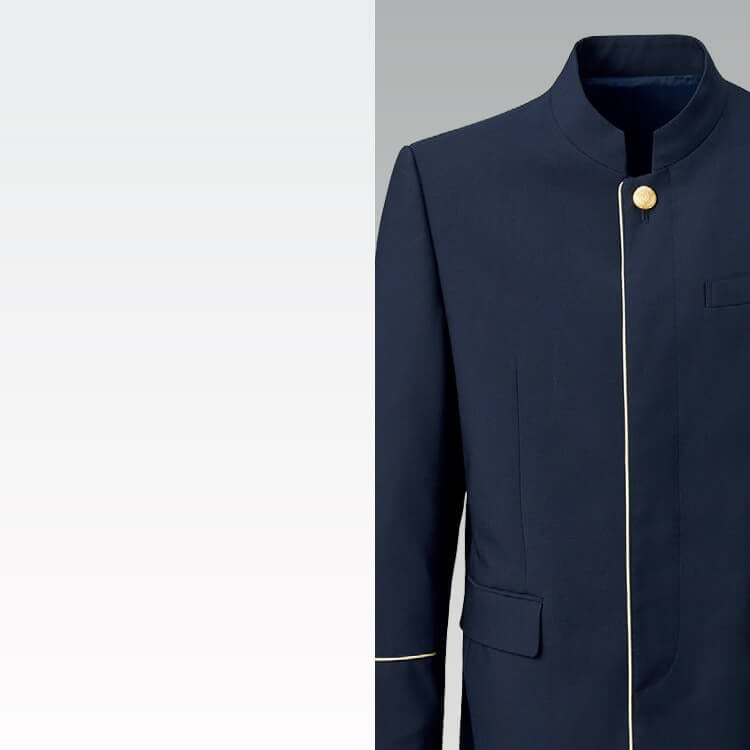 ホテルユニフォーム ベルボーイ用｜動きやすく美しいシルエットの接客ジャケット
