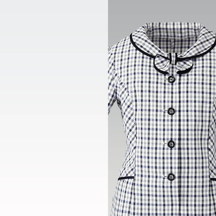 会社 オーバーブラウス半袖