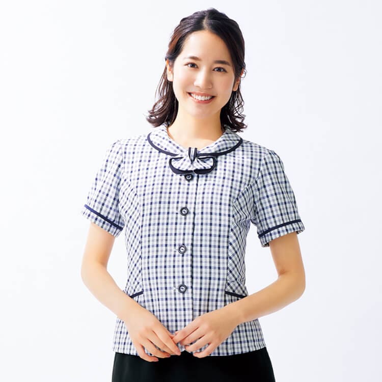 医療事務制服 半袖