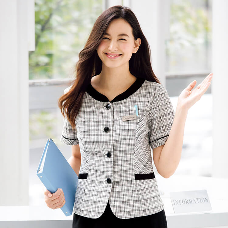 医療事務制服夏用