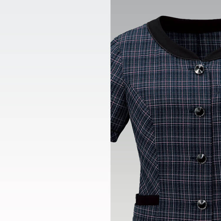 オーバーブラウス ユニフォーム