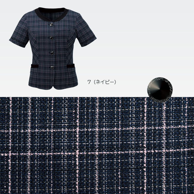 オフィス オーバーブラウス