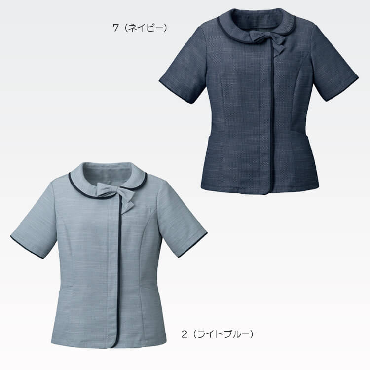 半袖オーバーブラウス制服