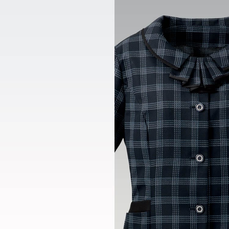 オフィスオーバーブラウス