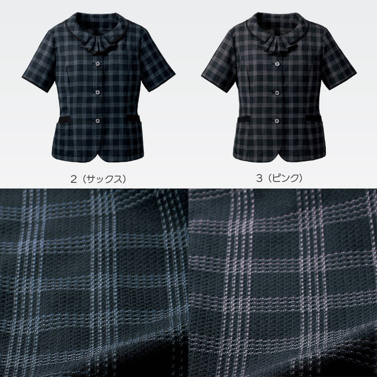 半袖オーバーブラウス制服
	