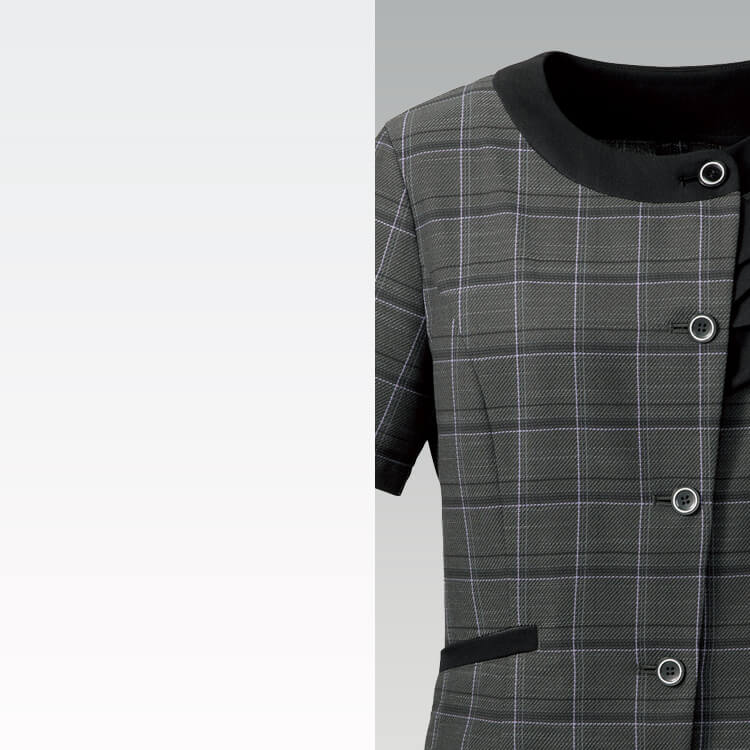 オーバーブラウス半袖