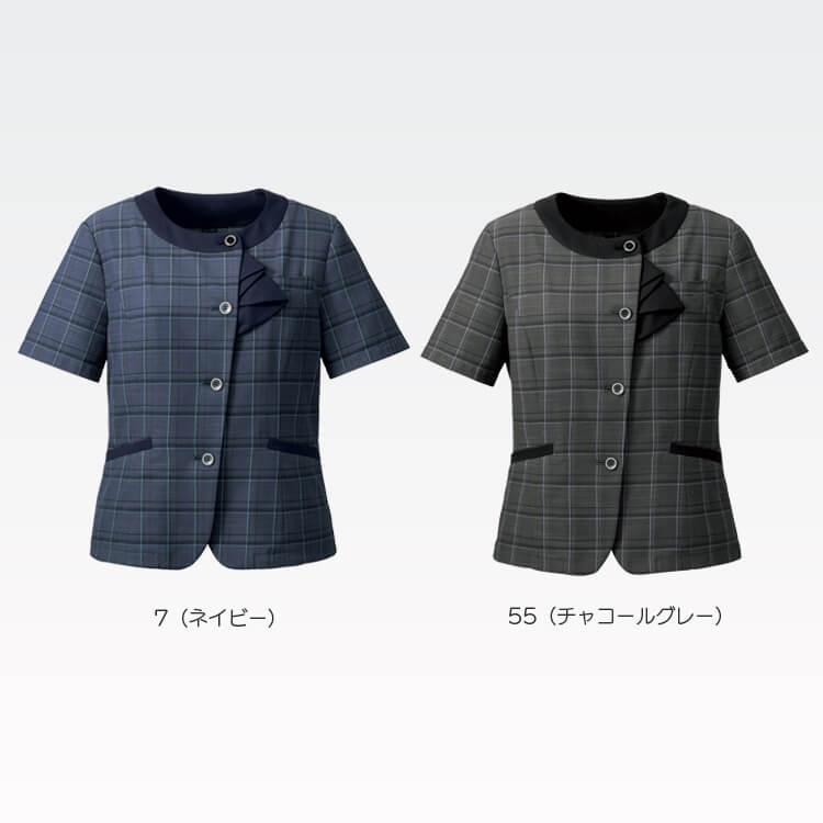 半袖オーバーブラウス制服