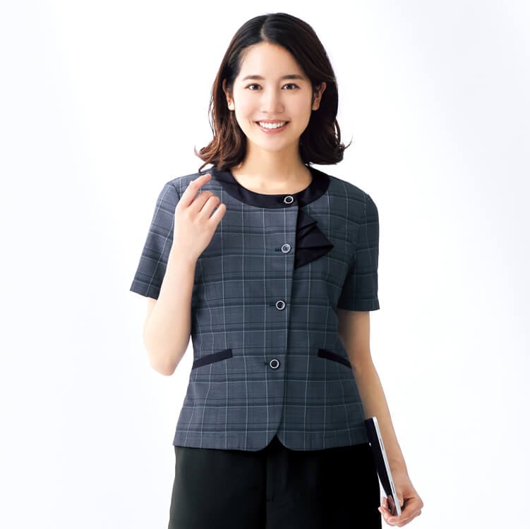 事務服 ブラウス半袖