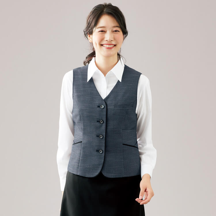 オフィス 制服ベスト