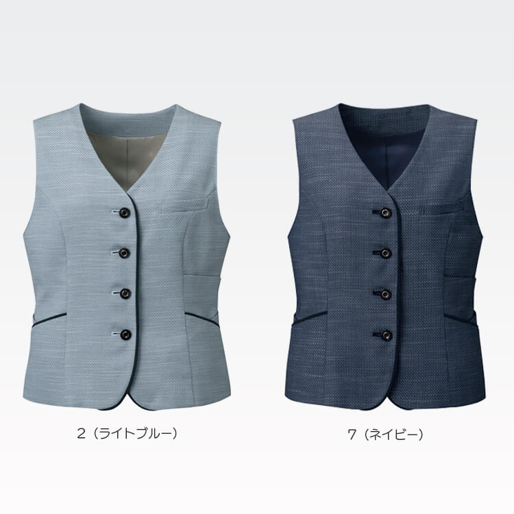 事務服ベスト ポケット